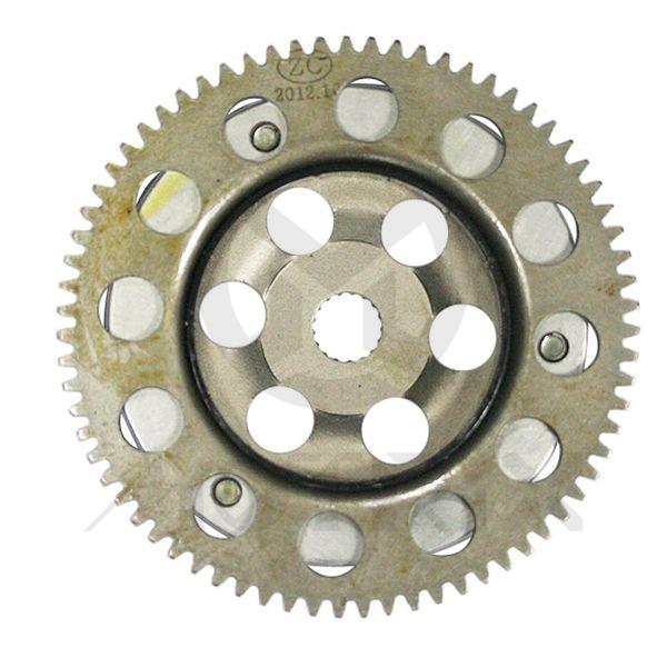Starter clutch assembly for YAMAHA VINO 01-05, ZUMA 89-90