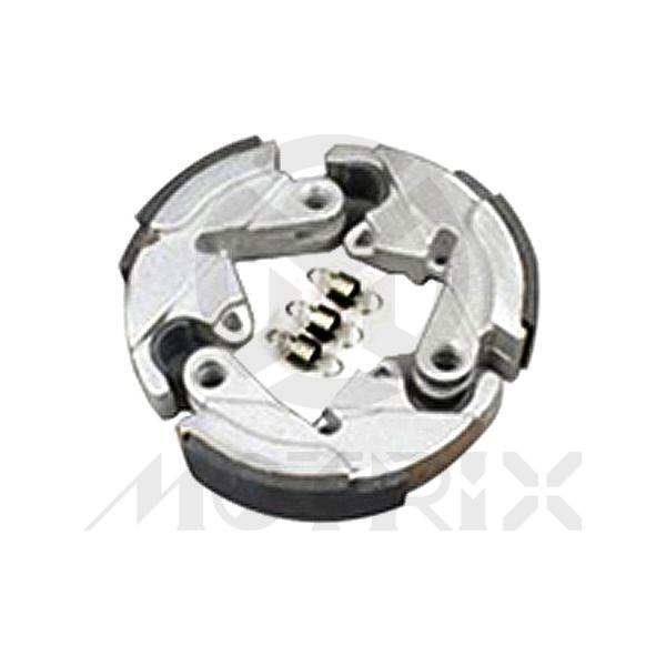 Centrifugal clutch set, clutch shoes with springs. Material: aluminum for PEUGEOT 103 RCX