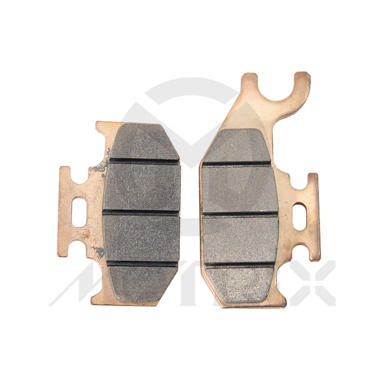 Brake pad sintered for YAMAHA YFM 700 RV/RW/RA 06-12