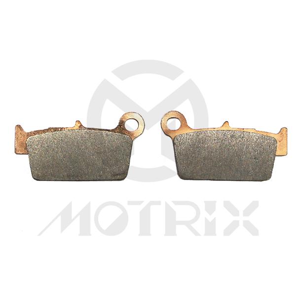 Brake pad sintered (1L/1R) rear for YAMAHA WR250/450