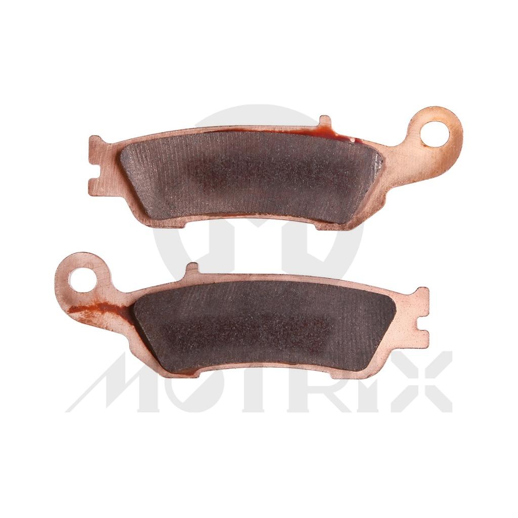 Brake pad sintered for YAMAHA YZ 125 08-21, YZ 250F 07-21, YZ 450F 08-15, WR 250 F 17-21