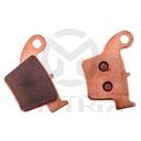 Brake pad sintered for HONDA CRF 250 04-08, CRF 450R 04-08