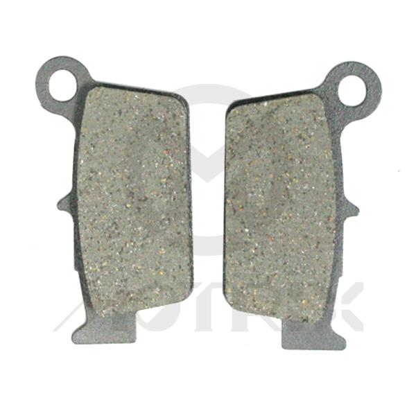 Brake pad non-asbestos for KAWASAKI KX 250 F 04-05, KX-F 450 18-21