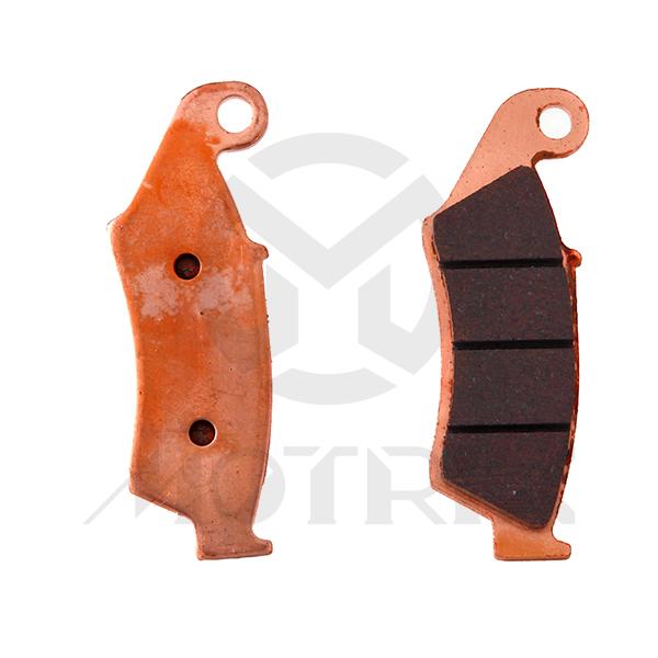Brake pad sintered for HONDA XL600V TRANSALP 97-00, XL650V TRANSALP 00-05