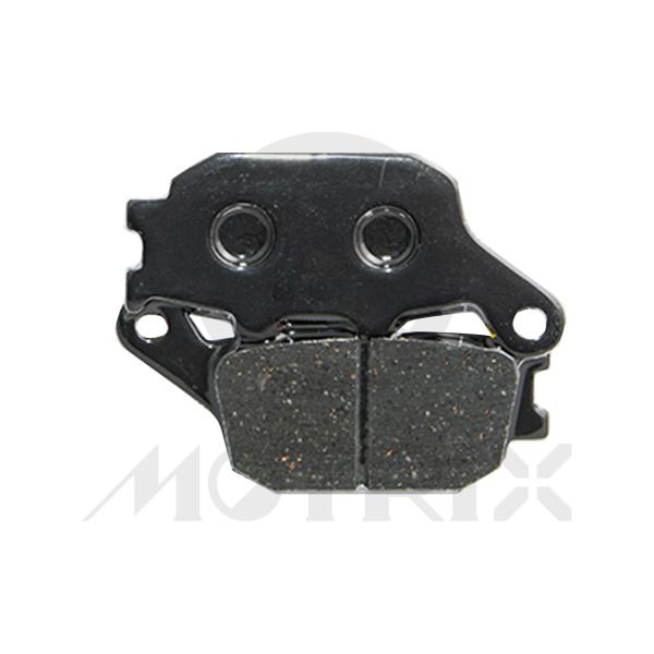 Brake pad non-asbestos for HONDA CB 400 04-05, XL 700 08-11, CBR 1000 04-05, VT-R 1000 00-01