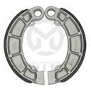 Brake shoes with spring, regular material. Size:158x30MM. For HONDA TRX 420