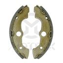 Brake shoes, regular material. Size: 160x20MM. For HONDA TRX300 FWJ/K/L/T/V/W/X/Y (4WD)