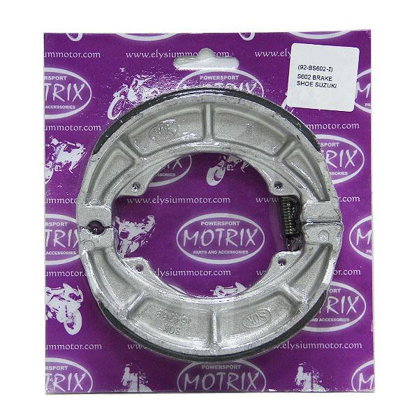 Brake shoes with spring. For SUZUKI RM80/125/250/400/500
