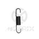 Exhaust spring stainless 57mm, color: black
