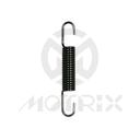Exhaust spring stainless 75mm, color: black