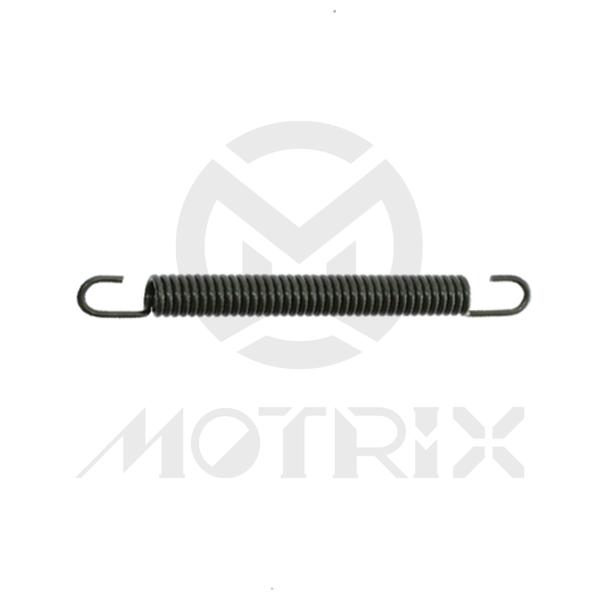 Exhaust spring 83mm, color: black