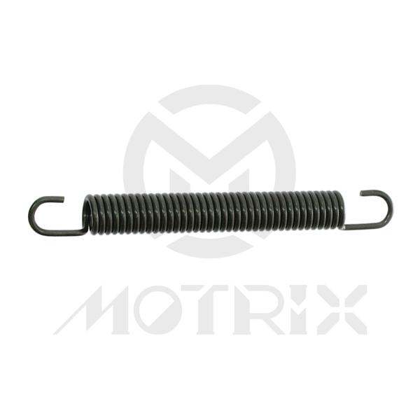 Exhaust spring 90mm, color: black
