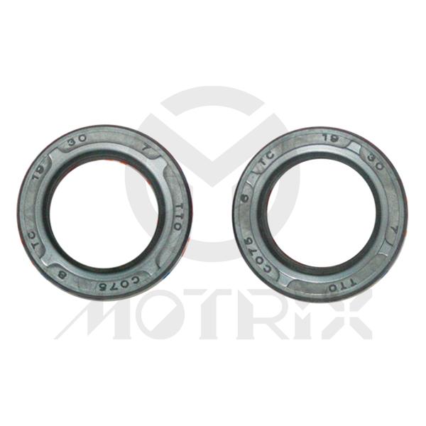 Oil seal, 19x30x7