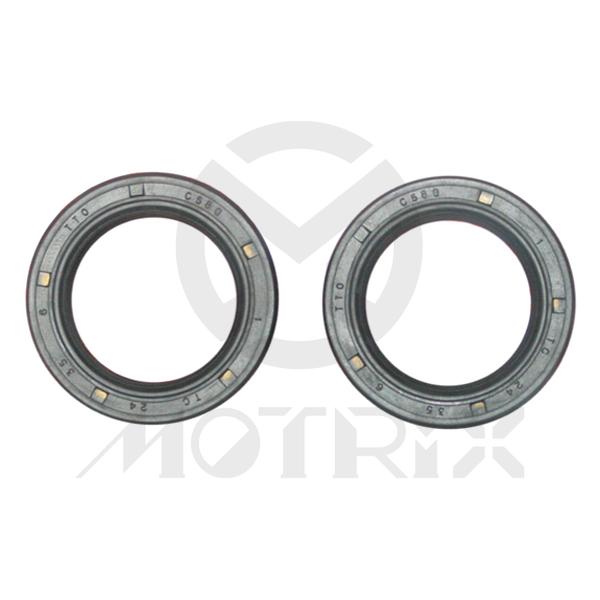 Oil seal, 24x35x6