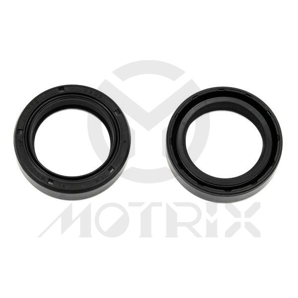 Fork seal set 31x43x10. Type: TC4. Material: NB1