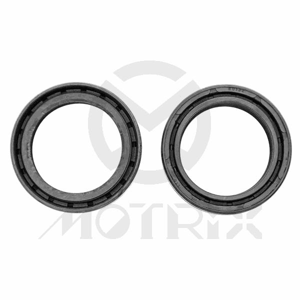 Fork seal set 37x50x11. Type: DC4. Material: NB1-SS