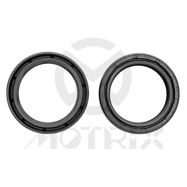 Fork seal set 41x54x11. Type: DC4. Material: NB1-SS
