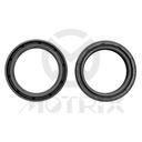 Fork seal set 41x54x11. Type: DC4. Material: NB1-SS