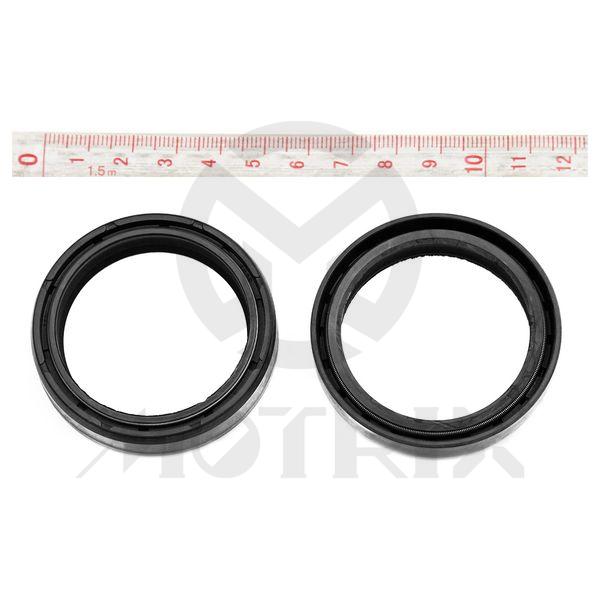 Fork seal set 43x54x11. Type: DC4. Material: NB1-SS