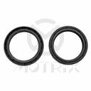Fork seal set 43x55x9.5/10.5. Type: DC4. Material: NB1-SS