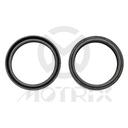 Fork seal set 48x58x9.5/11.5. Type: DC4. Material: NB41-SS (2 spring)