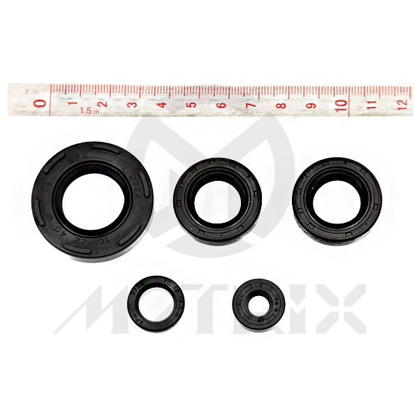 Engine oil seal kit ATV for KAWASAKI KFX50
