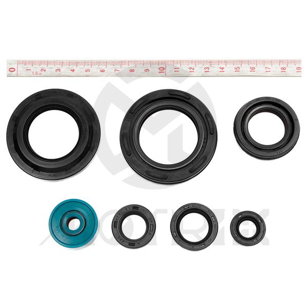 Engine cover seal kits for YAMAHA 350BANSHEE