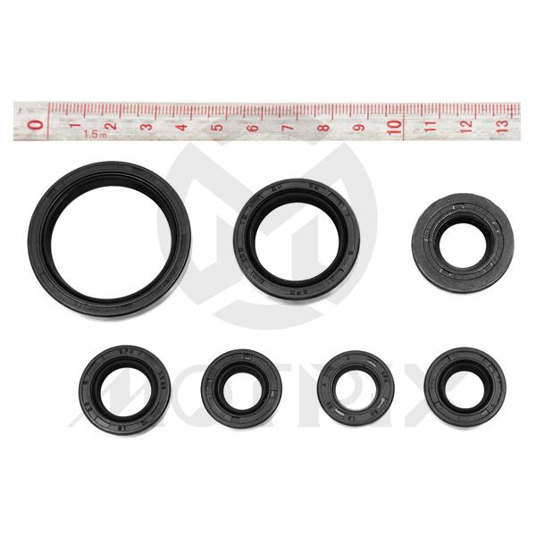 Engine oil seal kit for YAMAHA YFM-660RN