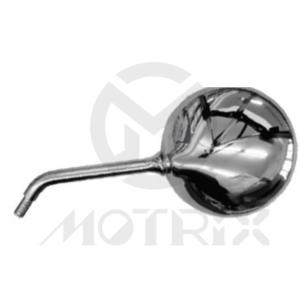 Mirror for HONDA CB1100CA AC,CB1100NA AC,M10*1.25 L CHROME E-MARK (R=L)