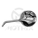 Mirror for HONDA CB1100CA AC,CB1100NA AC,M10*1.25 L CHROME E-MARK (R=L)