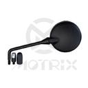 Mirror for KAWASAKI Z900 RS ABS, M10*1.25 R black, E-MARK