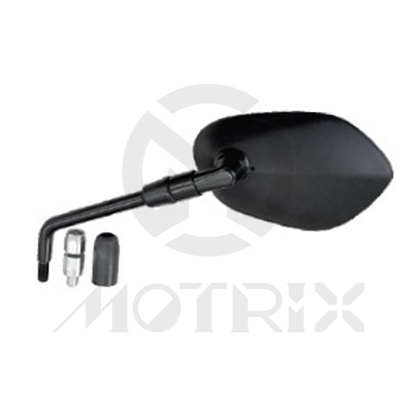 Mirror for SUZUKI GSX S1000, M10*1.25 R black E-MARK