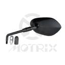Mirror for SUZUKI GSX S1000, M10*1.25 R black E-MARK