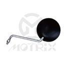 Mirror with E-mark for YAMAHA TW 200, Virago 25, XT 125, XT 300