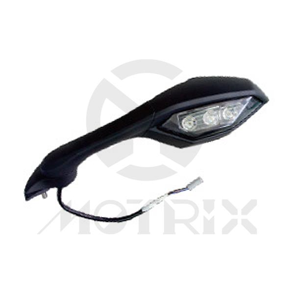 Mirror with E-mark for YAMAHA YZF-R1 M