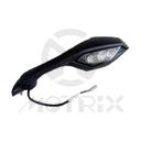 Mirror with E-mark for YAMAHA YZF-R1 M