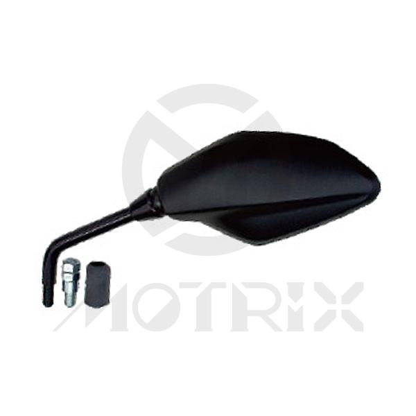 Mirror with E-mark for YAMAHA MT 03 (MT03LB) 20, MT 03 (MT03LGY) 20, MT-03 (MT03MB) 21,  MT-03 (MT03MGY) 21, MT-25 (MTN250-A) 20