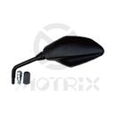 Mirror with E-mark for YAMAHA MT 03 (MT03LB) 20, MT 03 (MT03LGY) 20, MT-03 (MT03MB) 21,  MT-03 (MT03MGY) 21, MT-25 (MTN250-A) 20