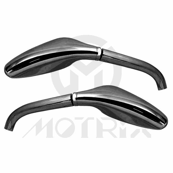 Mirror for universal mini custom black