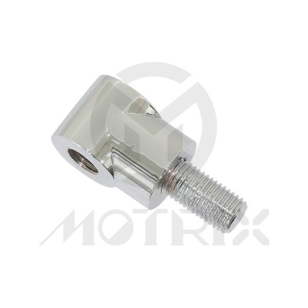 Mirror adaptor, 10 to 10mm (right-right)