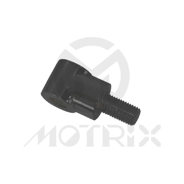 Mirror adaptor, 10 to 10mm (right-right)