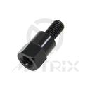 Mirror adaptor bolts. 8mm to 8mm (right-reverse)