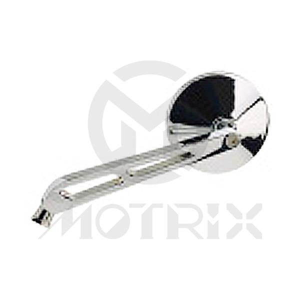 (Pair) Mirror for universal, alloy cat eye style