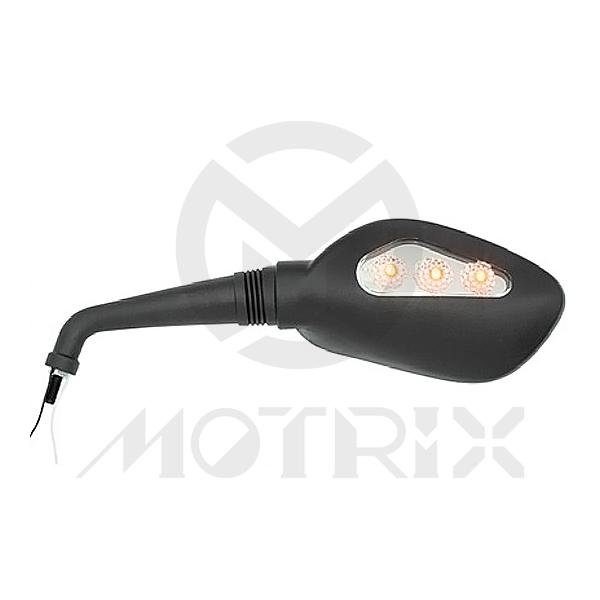 Mirror for universal with light, black
