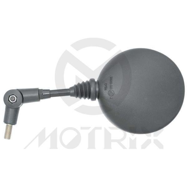 (LH=RH / 1PC) Mirror for universal 10mm thread, black