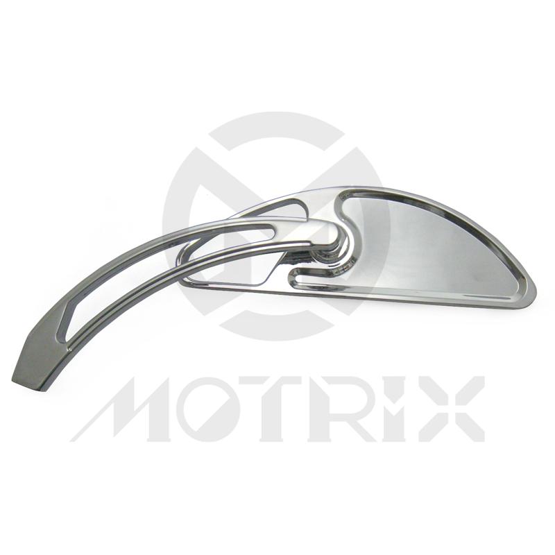 Mirror for universal, alloy 10mm thread