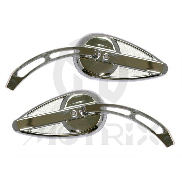(Pair) Mirror for universal, 10mm thread