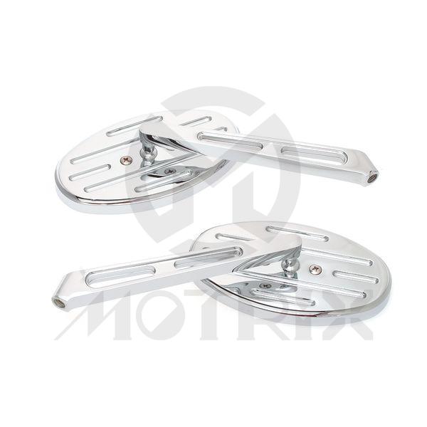(Pair) Mirror for universal, 10mm thread