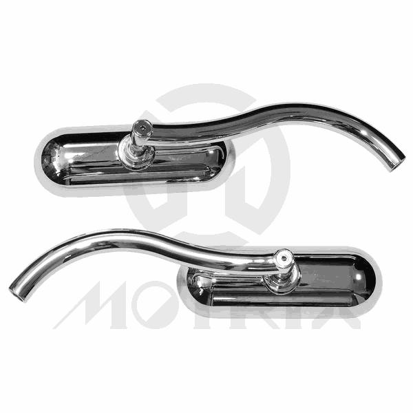 (Pair) Mirror for universal, 10mm thread