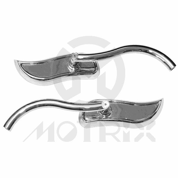 (Pair) Mirror for universal, 10mm thread